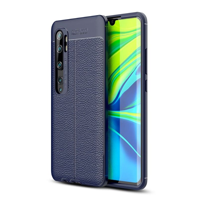 Coque Xiaomi Mi Note 10 / Note 10 Pro Style Cuir en Gel