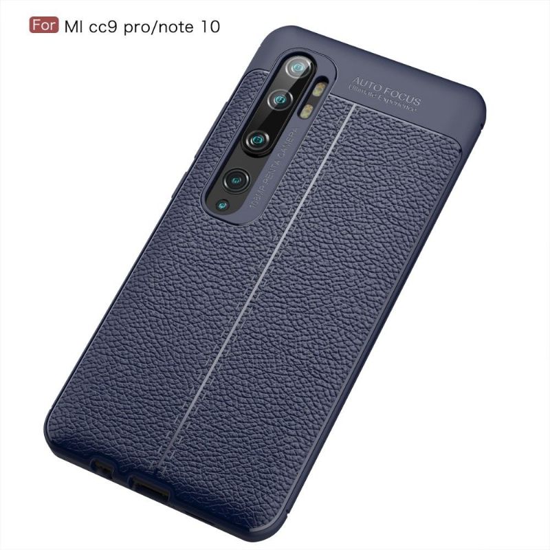 Coque Xiaomi Mi Note 10 / Note 10 Pro Style Cuir en Gel