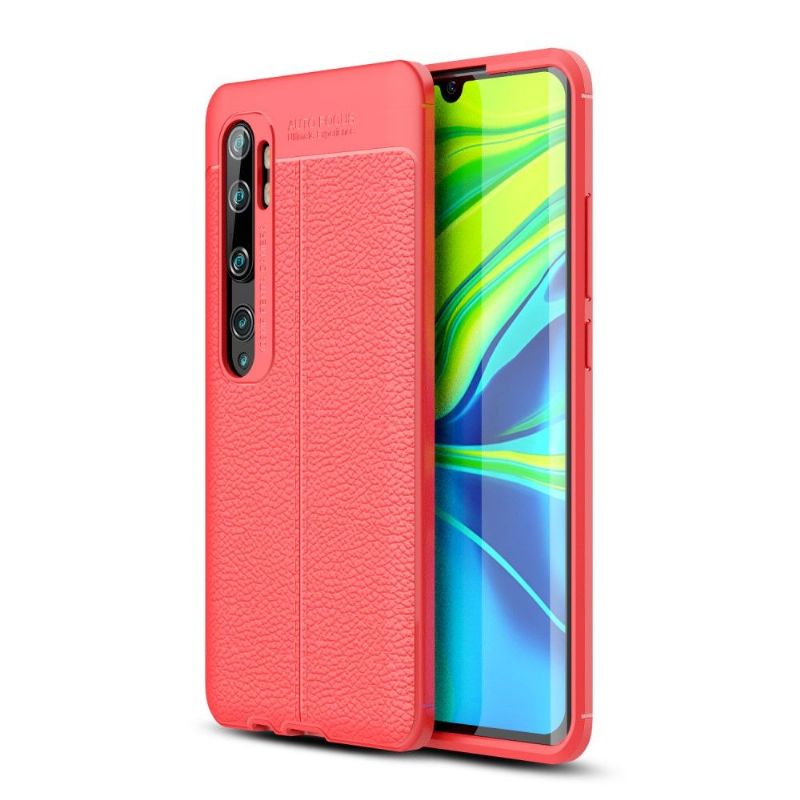 Coque Xiaomi Mi Note 10 / Note 10 Pro Style Cuir en Gel