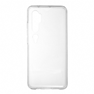 Coque Xiaomi Mi Note 10 / Note 10 Pro transparente 2 pièces