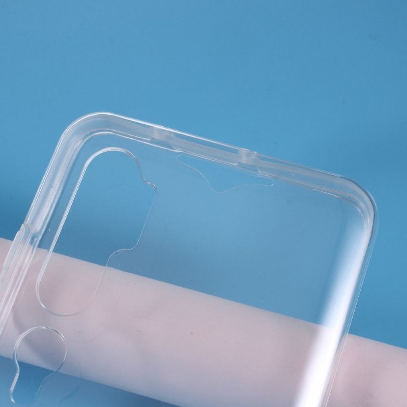 Coque Xiaomi Mi Note 10 / Note 10 Pro transparente 2 pièces