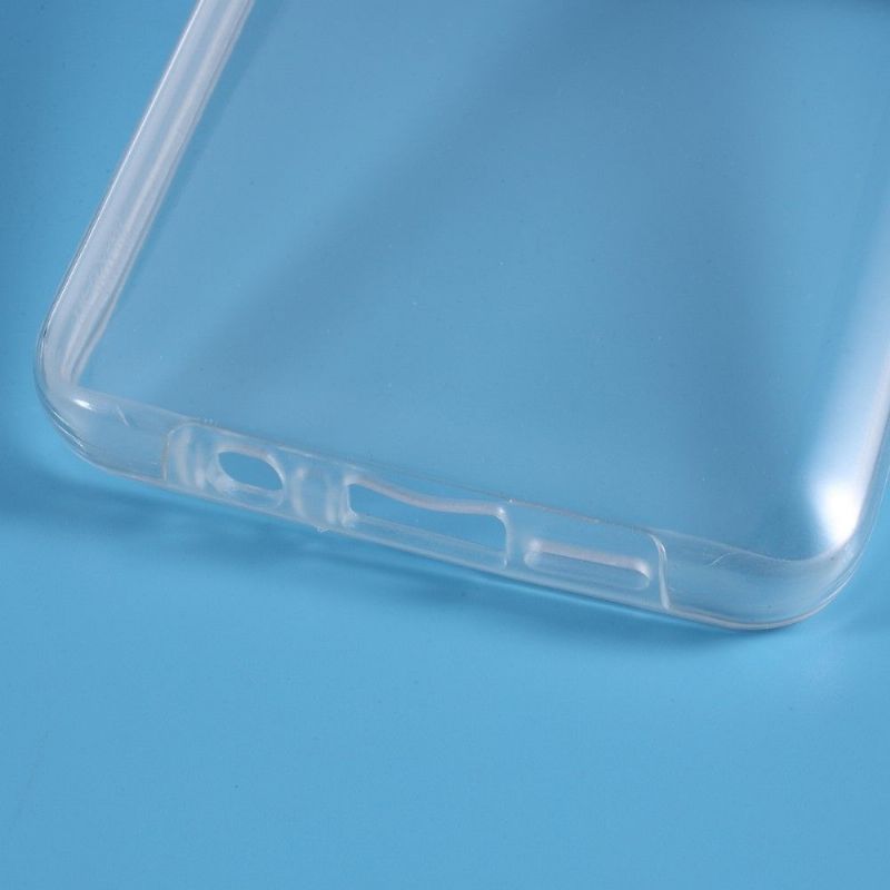 Coque Xiaomi Mi Note 10 / Note 10 Pro transparente 2 pièces