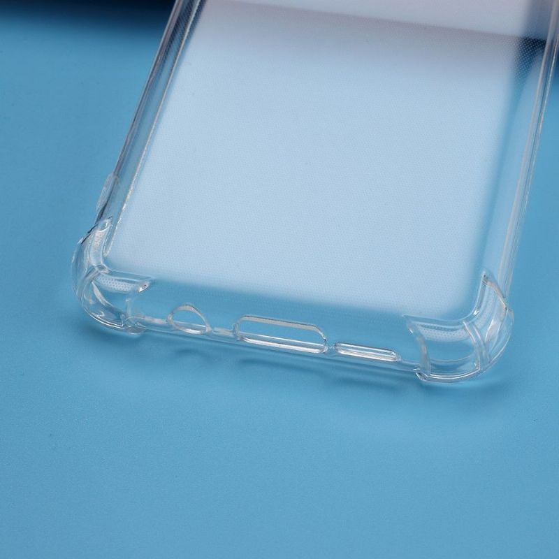 Coque Xiaomi Mi Note 10 / Note 10 Pro transparente angles renforcés