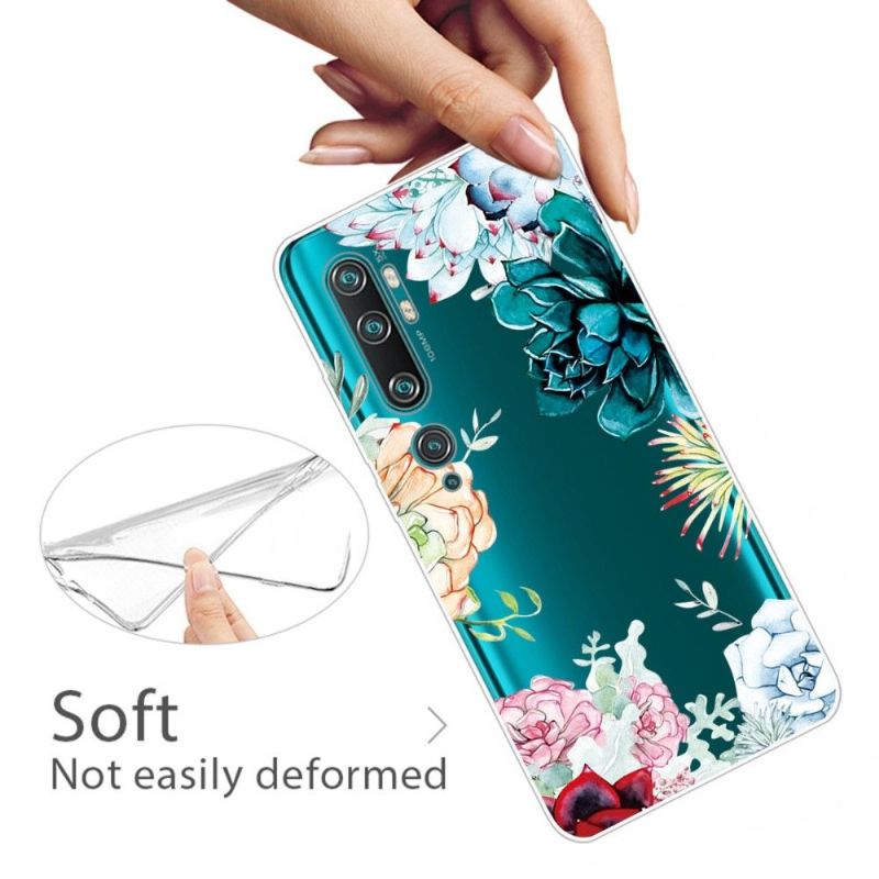 Coque Xiaomi Mi Note 10 / Note 10 Pro Variété de Fleurs