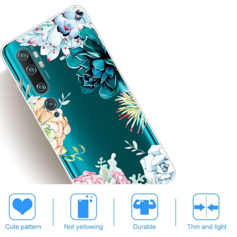 Coque Xiaomi Mi Note 10 / Note 10 Pro Variété de Fleurs