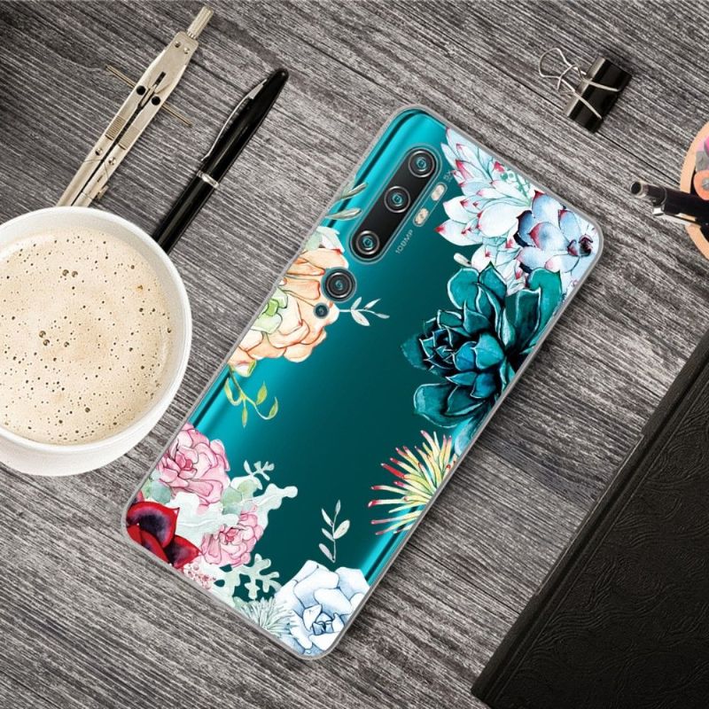 Coque Xiaomi Mi Note 10 / Note 10 Pro Variété de Fleurs