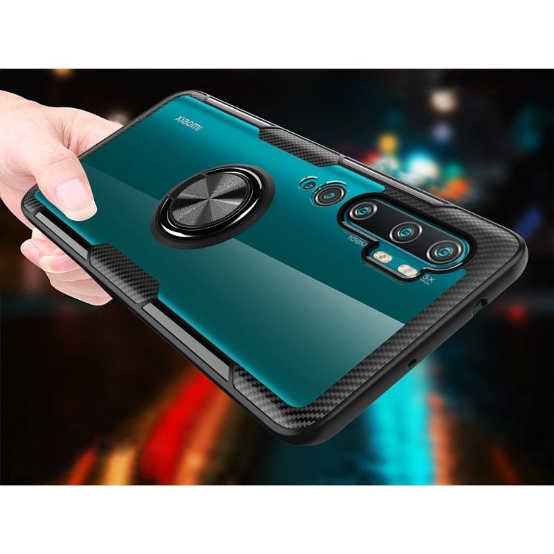 Coque Xiaomi Mi Note 10 transparente finger