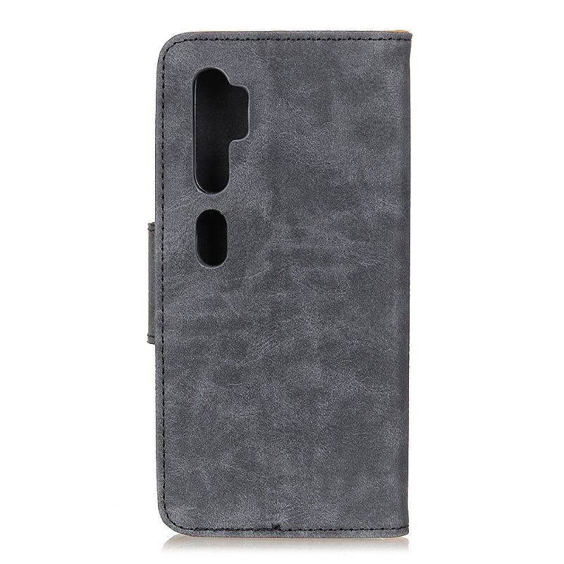 Edouard - Étui Xiaomi Mi Note 10 / Note 10 Pro en simili cuir vintage