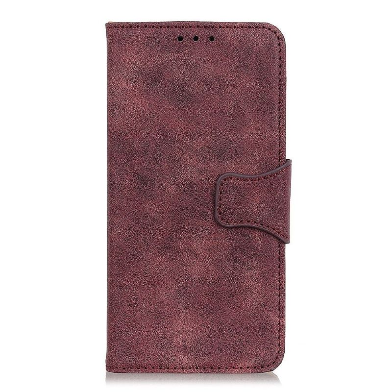 Edouard - Étui Xiaomi Mi Note 10 / Note 10 Pro en simili cuir vintage