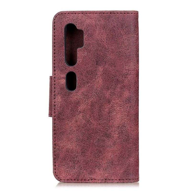 Edouard - Étui Xiaomi Mi Note 10 / Note 10 Pro en simili cuir vintage