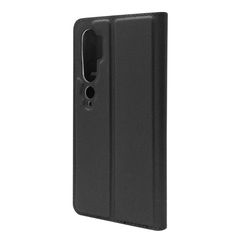 Étui Xiaomi Mi Note 10 / Note 10 Pro Business imitation cuir