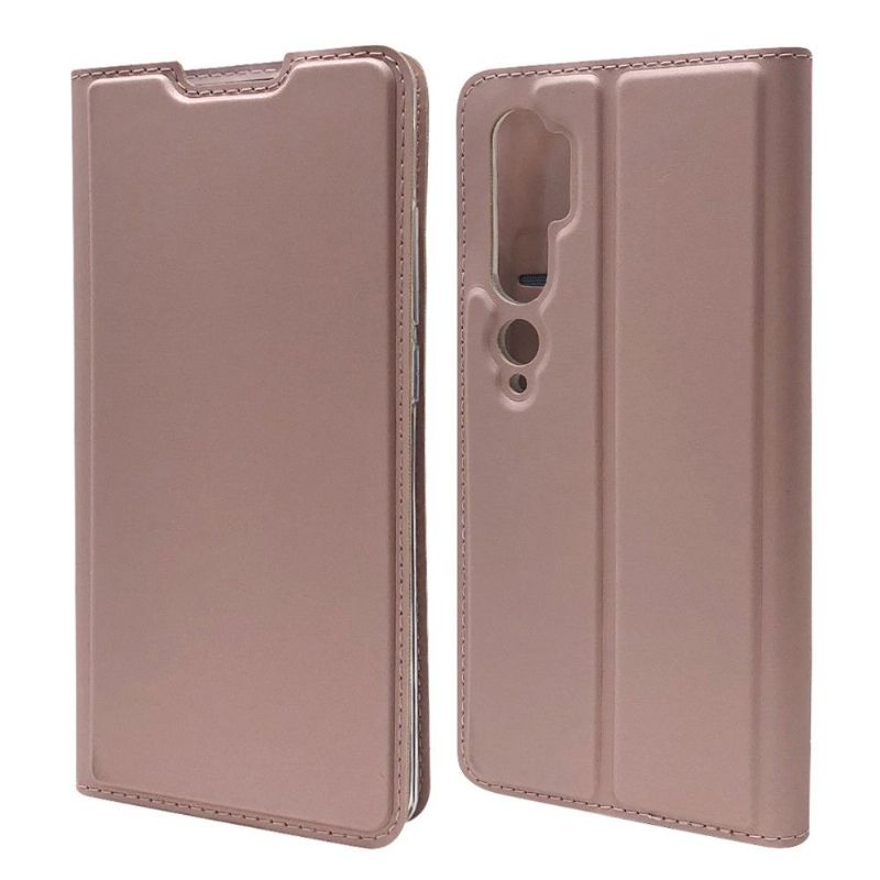 Étui Xiaomi Mi Note 10 / Note 10 Pro Business imitation cuir