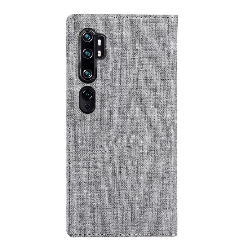 Housse Xiaomi Mi Note 10 / Note 10 Pro croisillons fonction support