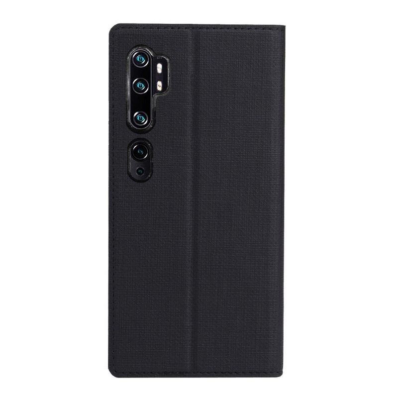 Housse Xiaomi Mi Note 10 / Note 10 Pro croisillons fonction support