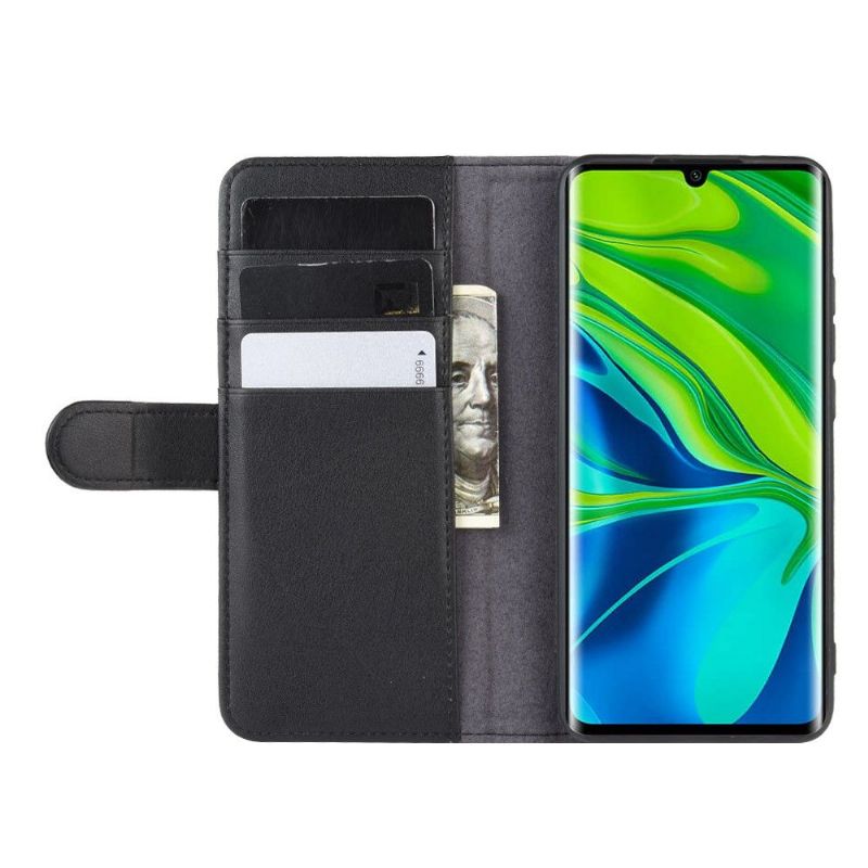 Housse Xiaomi Mi Note 10 / Note 10 Pro cuir premium