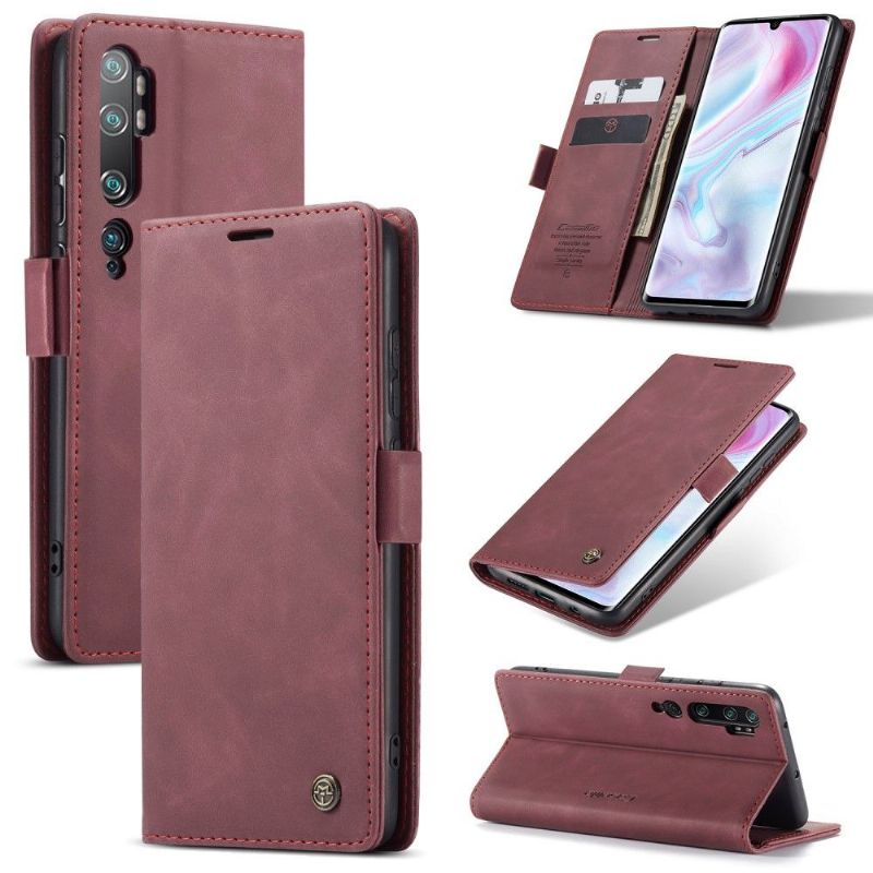 Housse Xiaomi Mi Note 10 / 10 Pro Golias imitation cuir