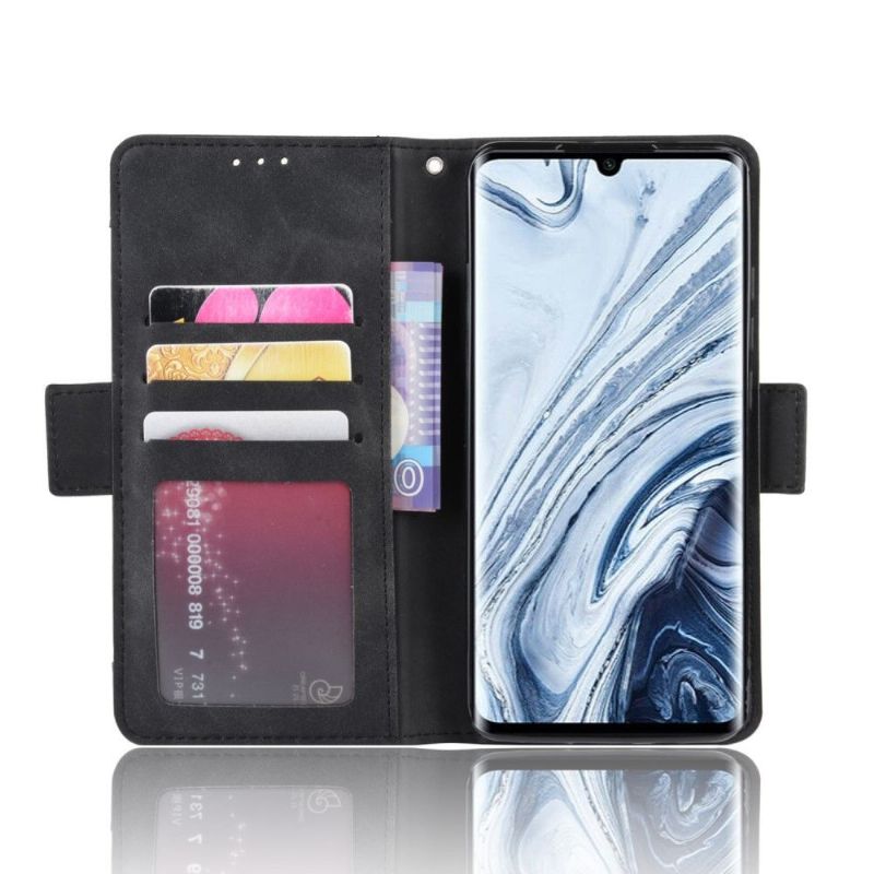 Housse Xiaomi Mi Note 10 / Note 10 Pro premium style cuir