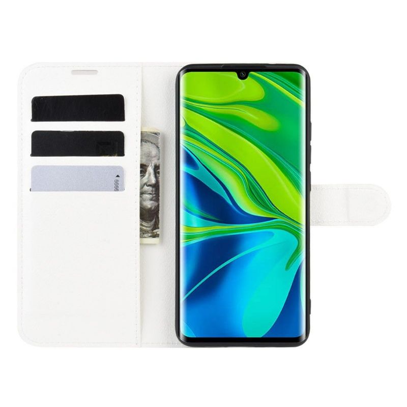 Housse Xiaomi Mi Note 10 / Note 10 Pro style cuir portefeuille