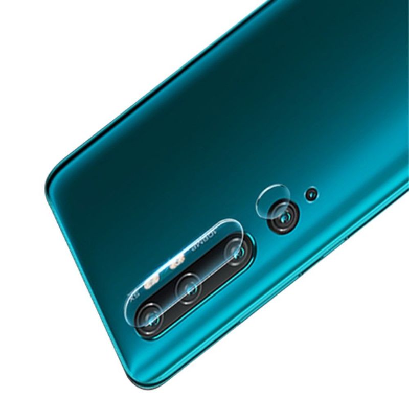 Xiaomi Mi Note 10 / Note 10 Pro - 2 films en verre trempé pour objectif camera arrière