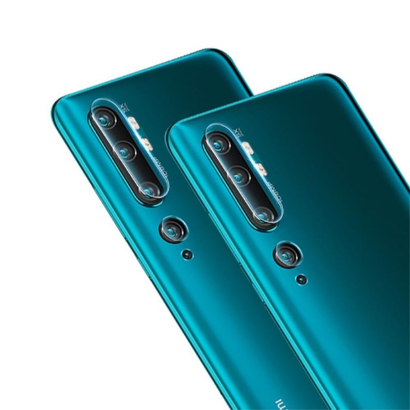 Xiaomi Mi Note 10 / Note 10 Pro - 2 films en verre trempé pour objectif camera arrière