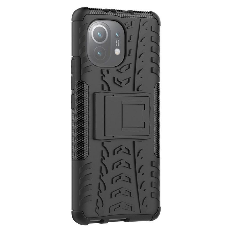 Coque Xiaomi Mi 11 antidérapante avec support intégré