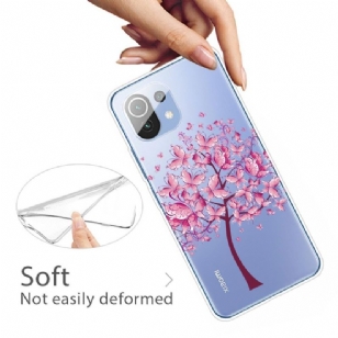 Coque Xiaomi Mi 11 arbre à papillons