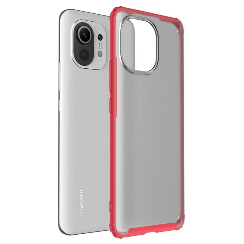 Coque Xiaomi Mi 11 Armor Series Semi Transparent