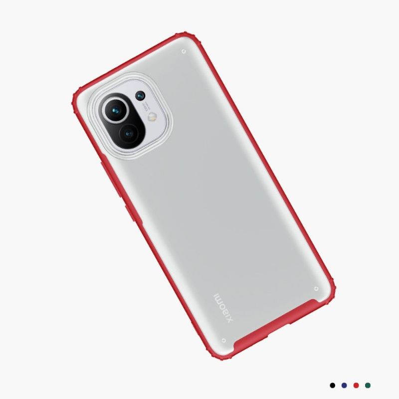 Coque Xiaomi Mi 11 Armor Series Semi Transparent