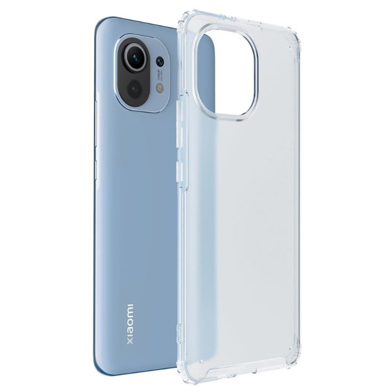 Coque Xiaomi Mi 11 Armor Series Semi Transparent