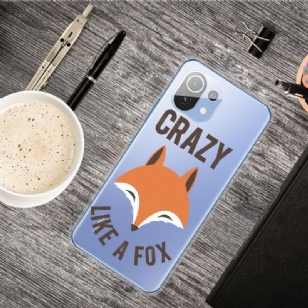 Coque Xiaomi Mi 11 Fou comme un RENARD