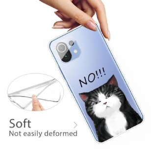 Coque Xiaomi Mi 11 No!!! Chat