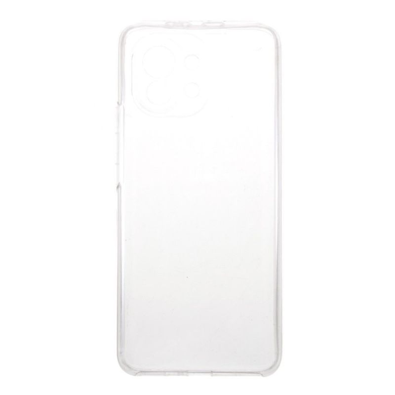 Coque Xiaomi Mi 11 transparente Avant et Arrière