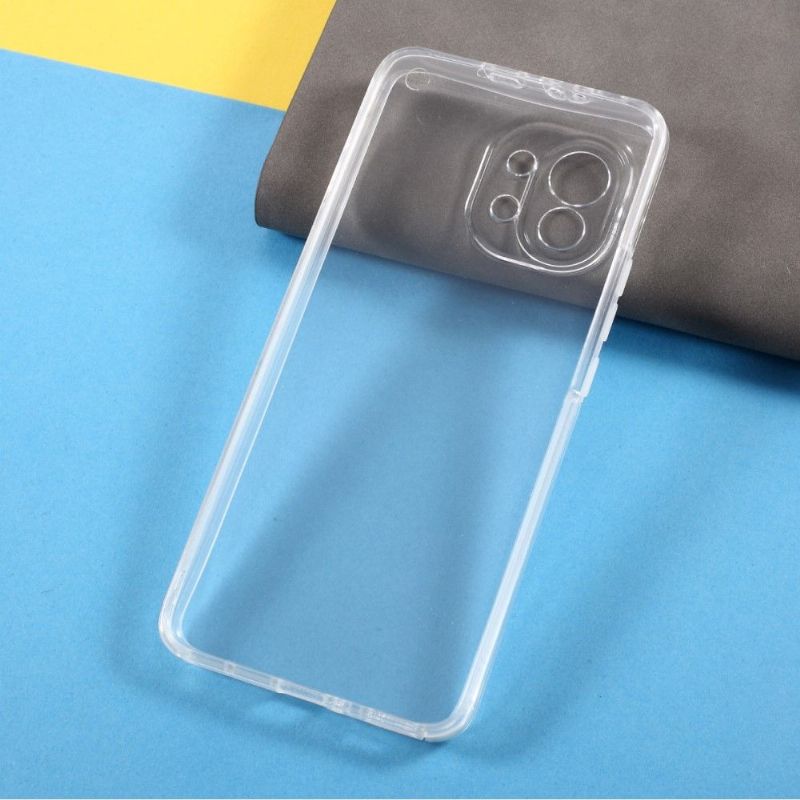 Coque Xiaomi Mi 11 transparente Avant et Arrière