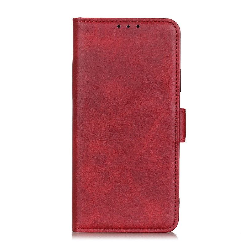 Housse portefeuille Xiaomi Mi 11 simili cuir mat