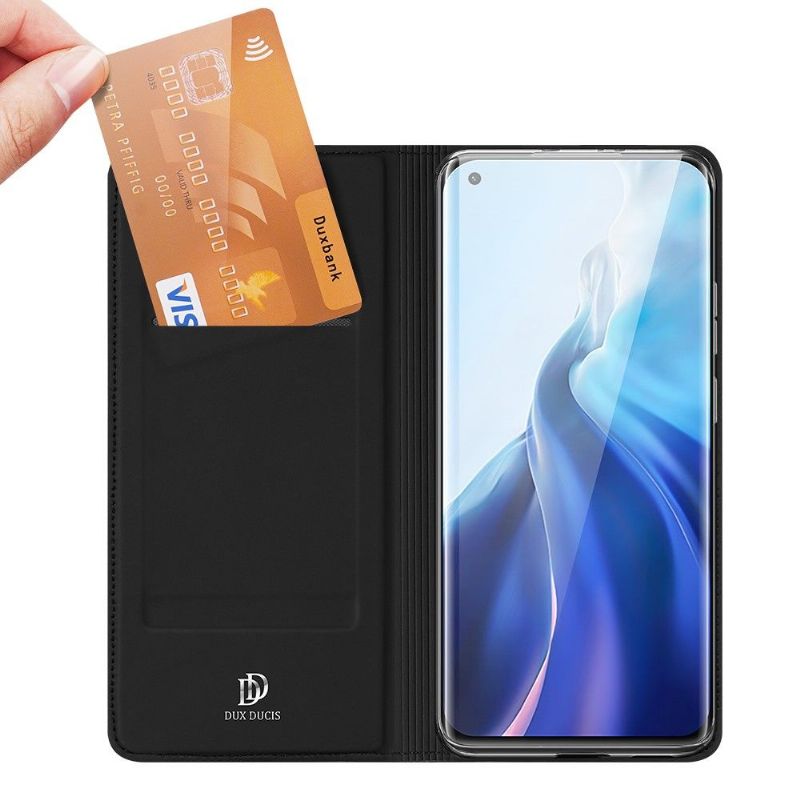 Housse Xiaomi Mi 11 Business Effet Satiné