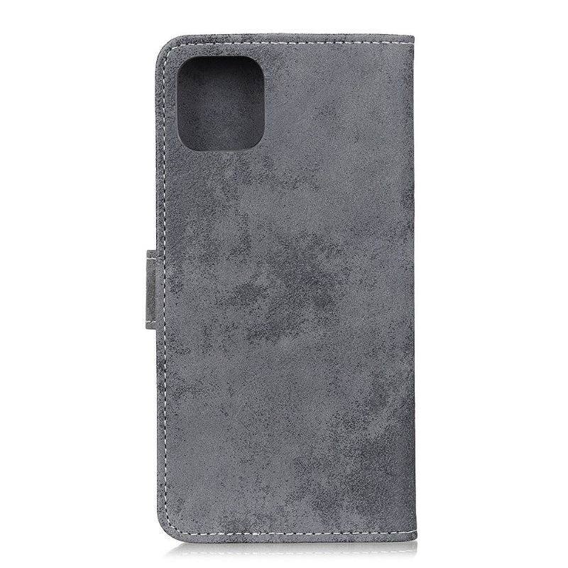 Housse Xiaomi Mi 11 Cyrius simili cuir vintage