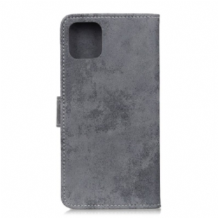 Housse Xiaomi Mi 11 Cyrius simili cuir vintage