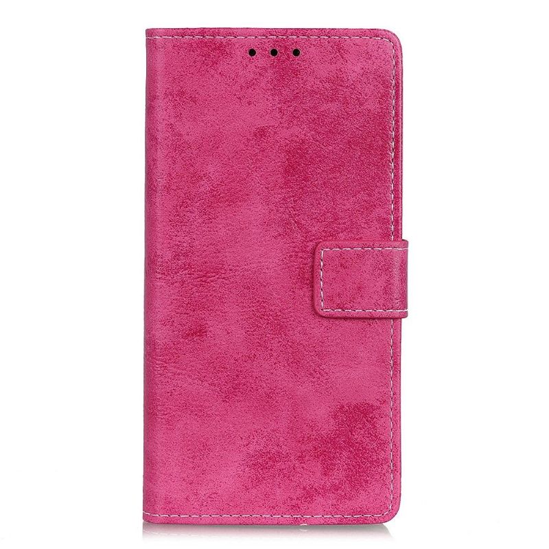 Housse Xiaomi Mi 11 Cyrius simili cuir vintage