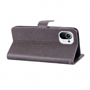 Housse Xiaomi Mi 11 Hibou en relief