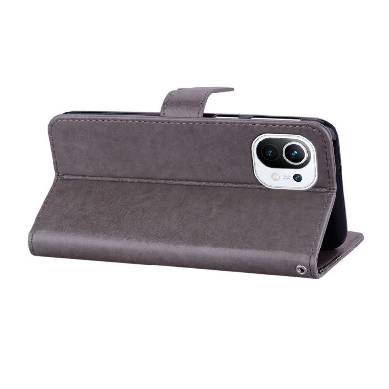 Housse Xiaomi Mi 11 Hibou en relief