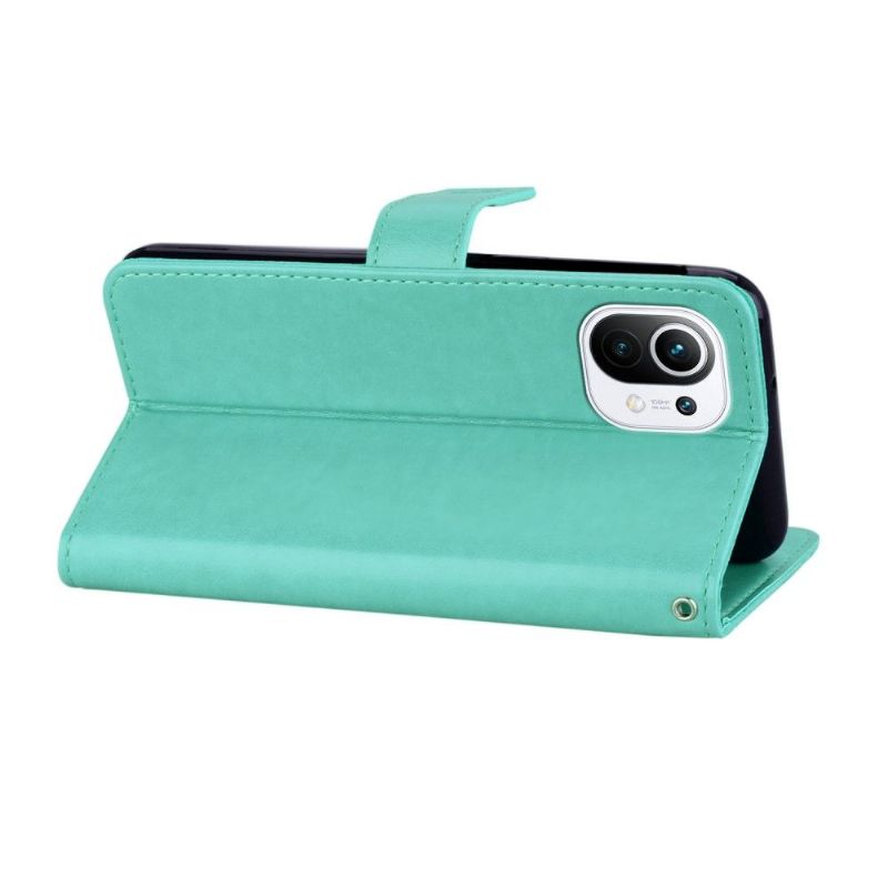 Housse Xiaomi Mi 11 Hibou en relief