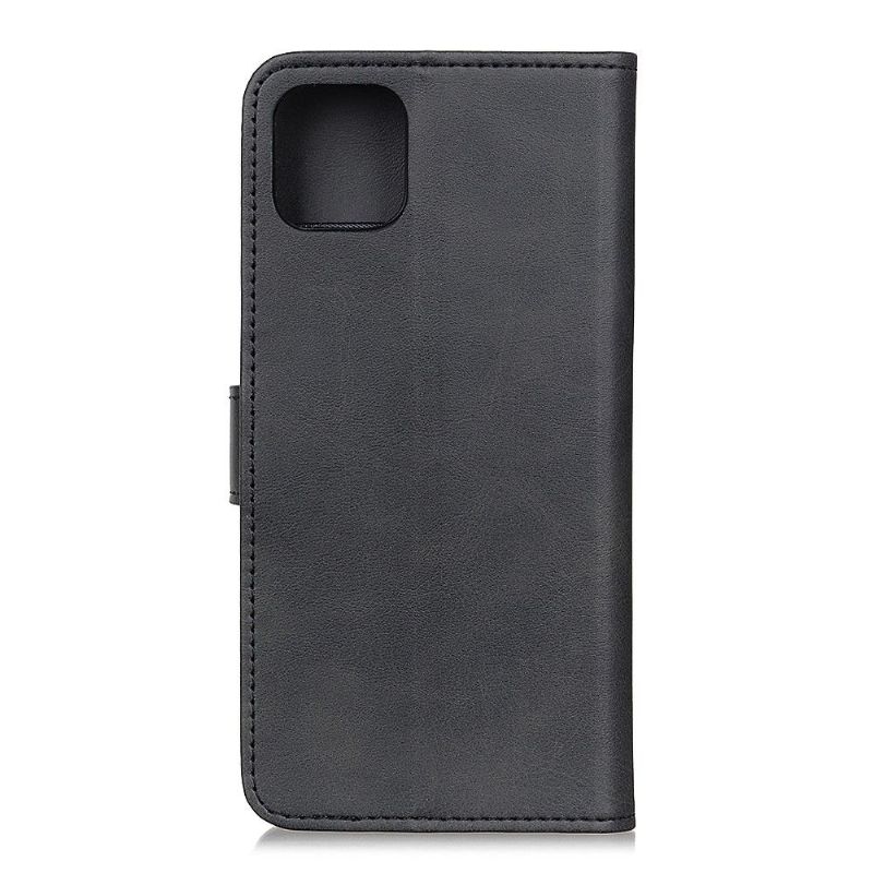 Housse Xiaomi Mi 11 Marius effet cuir mat