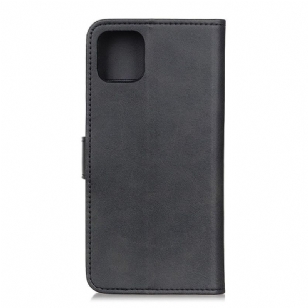 Housse Xiaomi Mi 11 Marius effet cuir mat