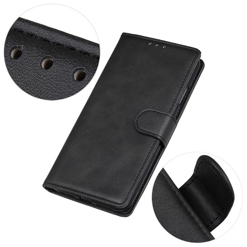 Housse Xiaomi Mi 11 Marius effet cuir mat