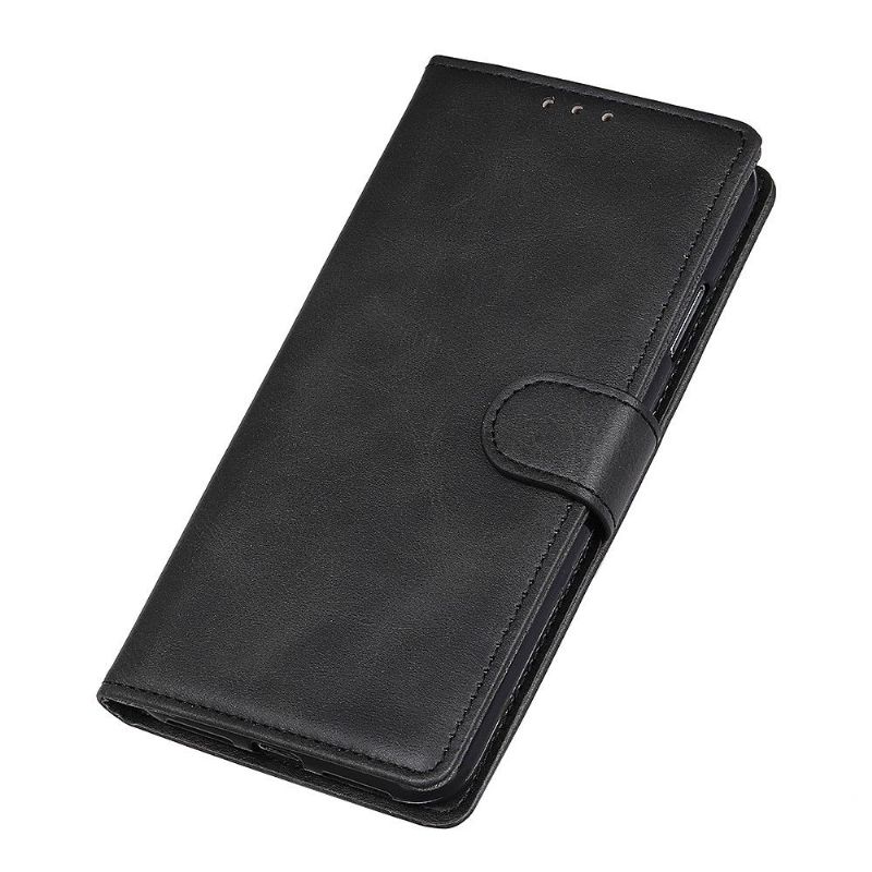 Housse Xiaomi Mi 11 Marius effet cuir mat