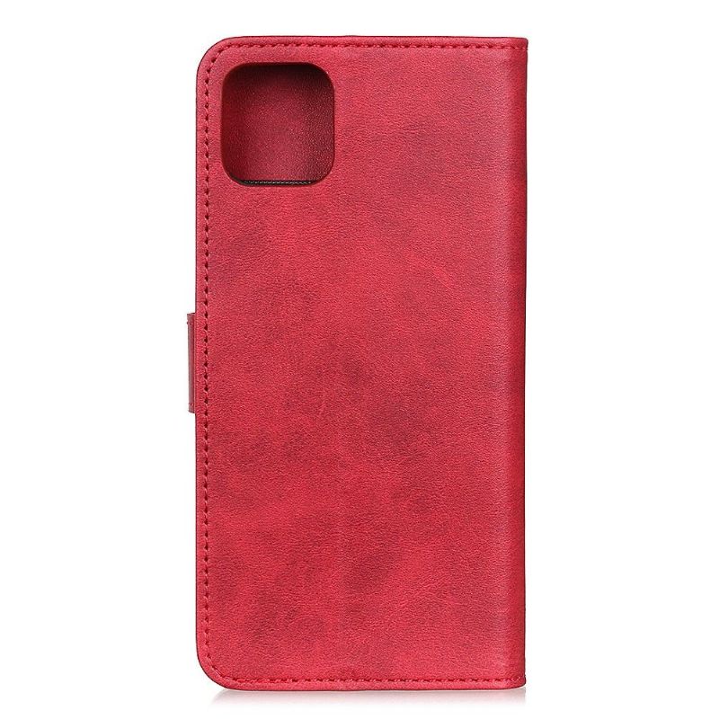 Housse Xiaomi Mi 11 Marius effet cuir mat