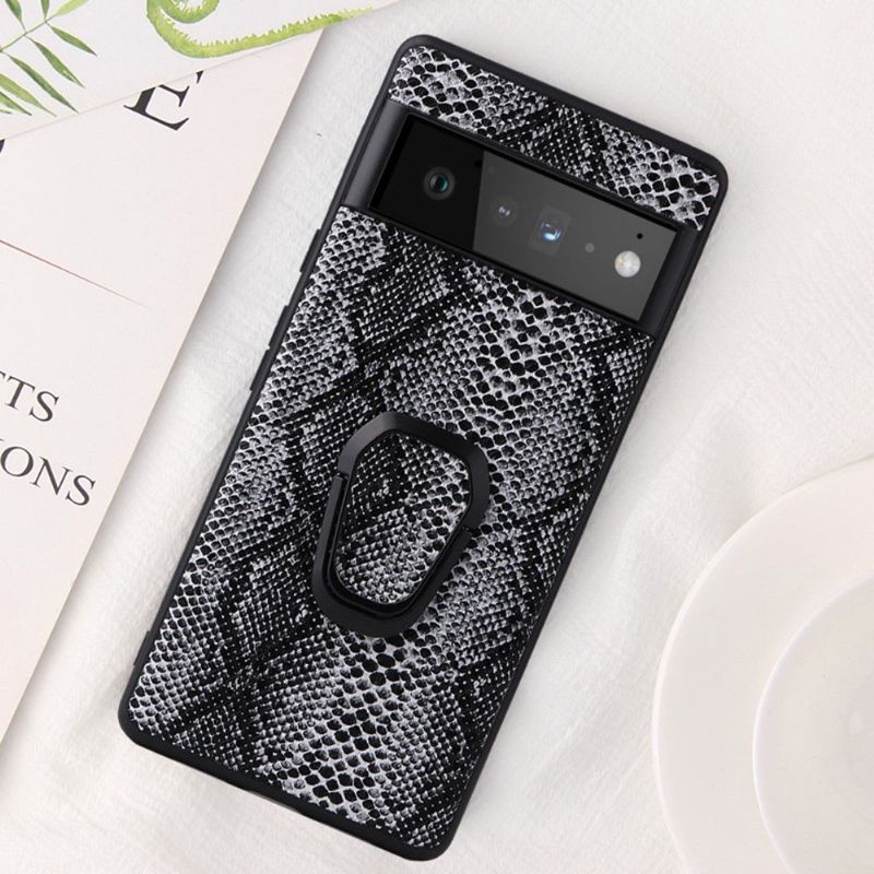 Coque Google Pixel 6 effet serpent fonction support