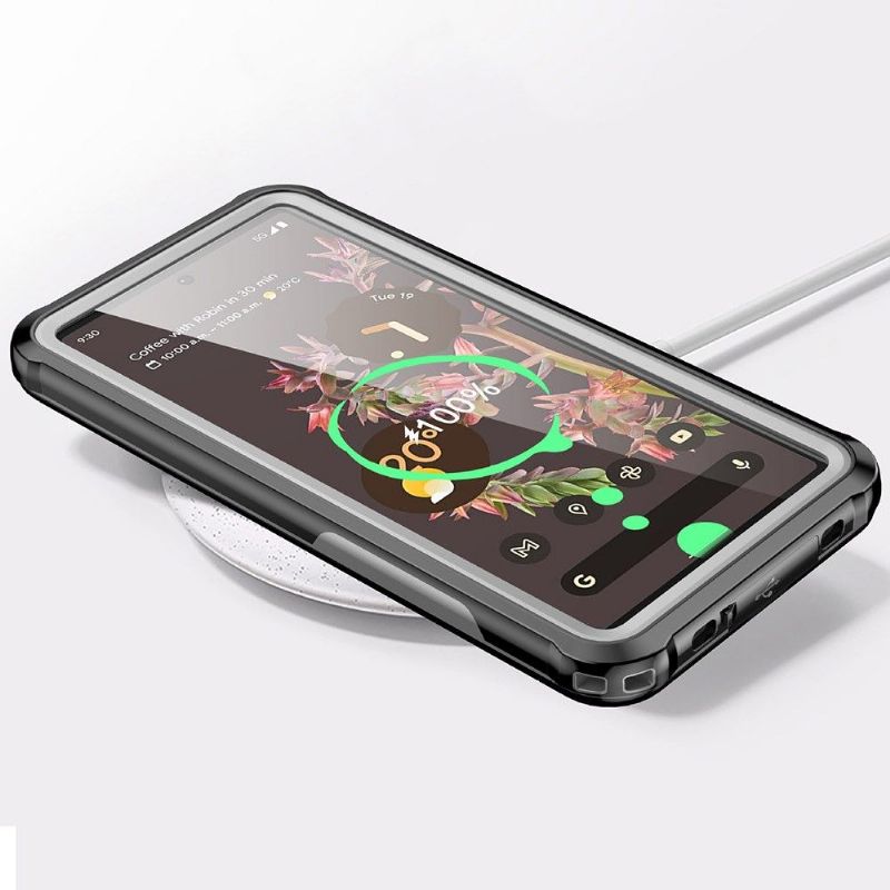 Coque Google Pixel 6 étanche et résistante full body