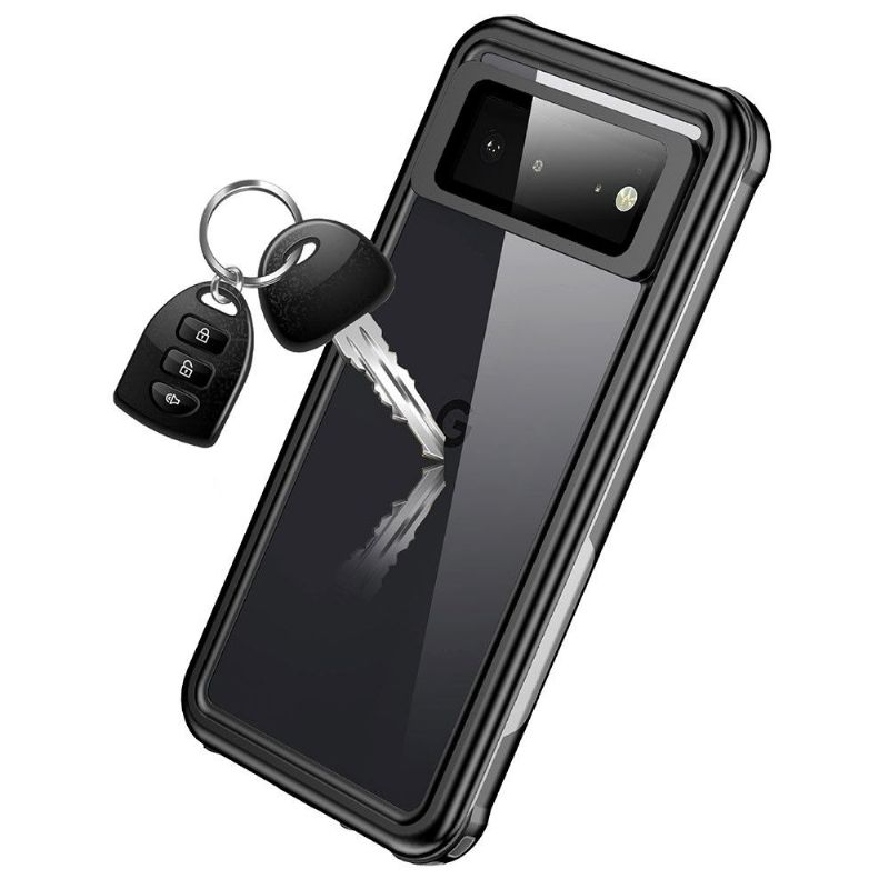 Coque Google Pixel 6 étanche et résistante full body