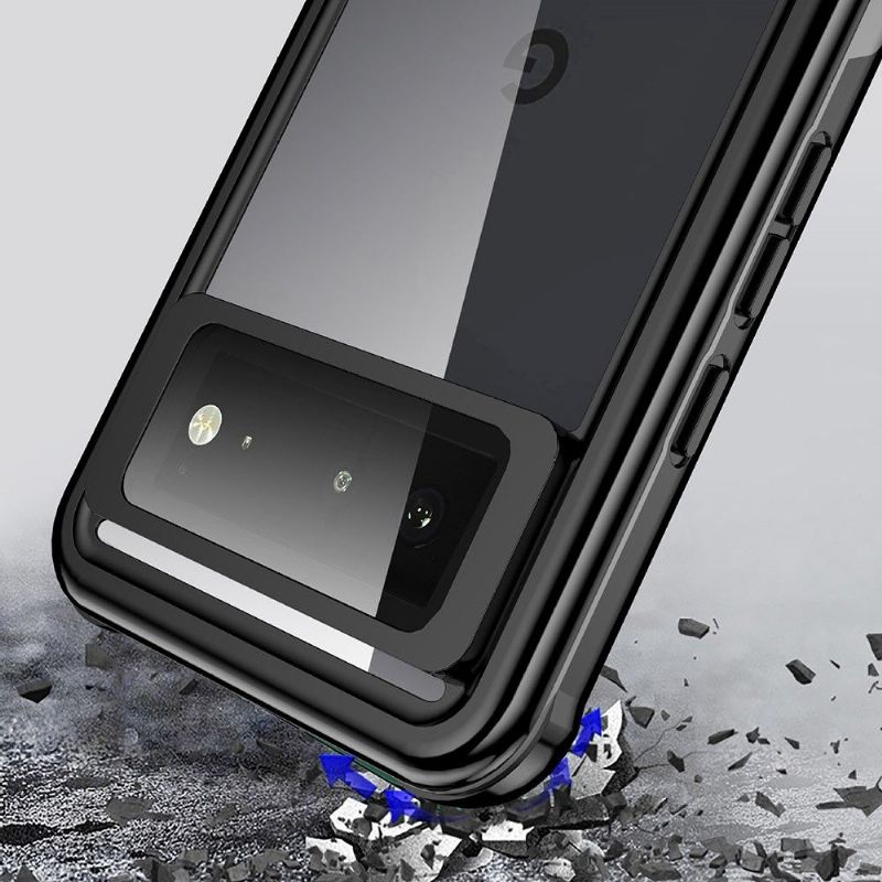 Coque Google Pixel 6 étanche et résistante full body